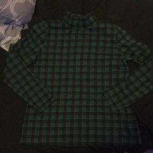 cute semi-turtleneck